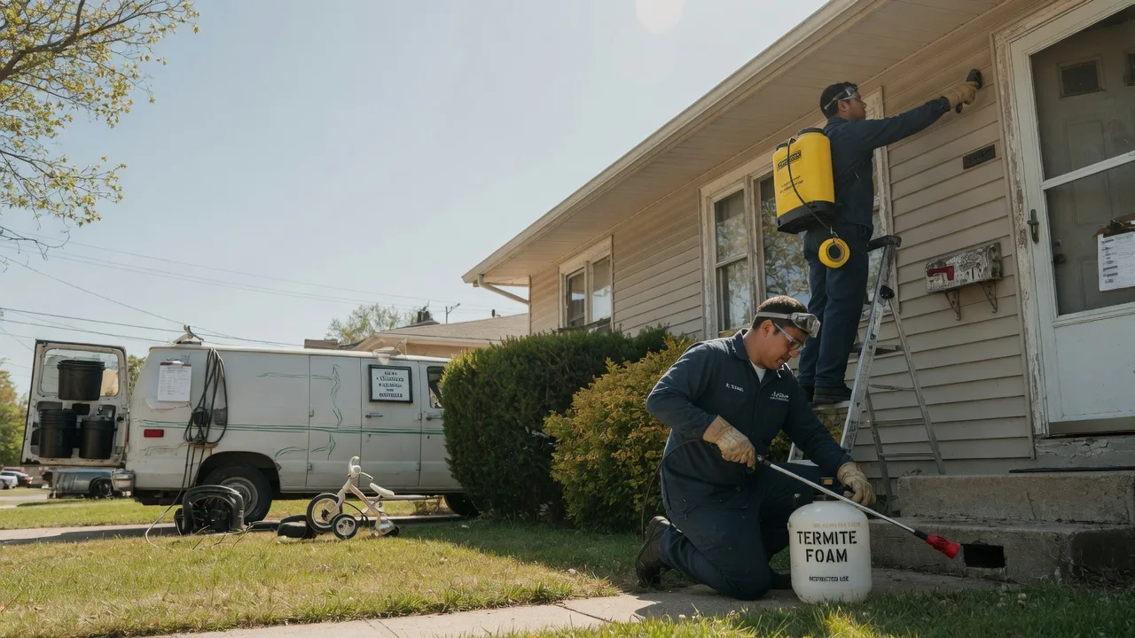Pest Control in Keosauqua, IA near me